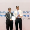 IBM thể hiện rõ quyết tâm "đánh chiếm" thị trường công nghệ Việt với sự hợp tác cùng FPT. (Ảnh: V.A/Vietnam+)