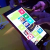 Sử dụng hệ điều hành Windows 8, Lumia 1520 khá mượt mà, truy cập web nhanh. (Ảnh: T.H/Vietnam+)