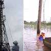 Các nhà mạng gia cố cột thu sóng đối phó siêu bão Haiyan