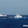 [Video] Tàu Trung Quốc cản phá trái phép tàu kiểm ngư Việt Nam