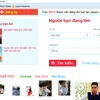 Ra mắt mạng kết bạn dành cho người độc thân ở Việt Nam 