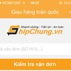 Ra mắt ứng dụng giao hàng cho di động đầu tiên tại Việt Nam 