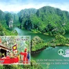 Trình làng bộ tem đặc biệt về quần thể danh thắng Tràng An 