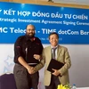 TIME “rót” 12 triệu USD để thâu tóm 25% cổ phần của CMC Telecom 