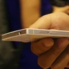 Cận cảnh chiếc Bphone-Smartphone đầu tay của Bkav. (Ảnh: Trung Hiền/Vietnam+)