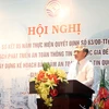 Thứ trưởng Nguyễn Minh Hồng thẳng thắn cho biết chúng ta còn bị động trong việc đối phó với tội phạm mạng. (Ảnh: Vietnam+)