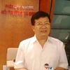 Bộ trưởng Bộ Xây dựng Trịnh Đình Dũng cho rằng, phát triển nhà ở xã hội rất cần các biện pháp quyết liệt để huy động nguồn lực xã hội. (Ảnh: PV/Vietnam+)