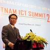 Phó Thủ tướng khuyến nghị các doanh nghiệp phải chủ động chào hàng với cơ quan nhà nước. (Ảnh: Vietnam+) 