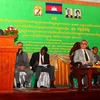 Ông Phùng Việt Thắng, Phó Tổng Giám đốc FPT IS cho biết đã nhận được những cam kết mạnh mẽ từ Bộ Kinh tế và Tài chính Campuchia để thúc đẩy các đơn vị hỗ trợ công việc triển khai thuận lợi. (Nguồn: FPT)