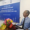 Ông Nguyễn Long cho biết, ​Hội thảo Quốc tế về công nghệ thông tin sắp tới sẽ là dịp để trao đổi sâu hơn về mục tiêu hướng tới thành phố thông minh của Việt Nam. (Ảnh: T.H/Vietnam+)