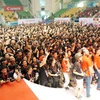 Sau 10 năm, Canon PhotoMarathon đã thu hút được 30.000 người tham gia. (Ảnh: T.H/Vietnam+)