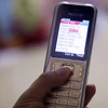 Một chiếc điện thoại Nokia do Trung Quốc sản xuất có giá chưa đến 500.000 đồng, pin 1 tuần và có khá nhiều tính năng hấp dẫn đang thu hút người sử dụng. Và đây chính là "mồi ngon" để các doanh nghiệp trục lợi. (Ảnh: T.H/Vietnam+)