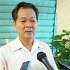 Đại biểu Trương Minh Hoàng cho biết, có nhiều vấn đề ông đưa ra đã được các tư lệnh ngành giải quyết. (Ảnh: N.L/Vietnam+)