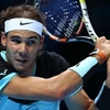 Nadal trong một trận đấu thuộc ATP World Tour Finals 2015. (Nguồn: Getty Images)