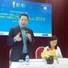 Ông Trương Gia Bình cho biết, sự đổi mới của Sao Khuê sẽ giúp doanh nghiệp chuẩn bị tốt cho hội nhập. (Ảnh: T.H/Vietnam+)