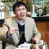 Ông Đỗ Cao Bảo là người thiết kế quy trình chuẩn mực, làm việc với khách hàng lớn của FPT. (Ảnh: T.H/Vietnam+)