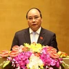 Tân Thủ tướng Chính phủ Nguyễn Xuân Phúc. (Ảnh: TTXVN)