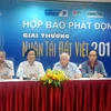 Ban tổ chức Giải thưởng Nhân tài Đất Việt cho biết, giải thưởng này sẽ được trao vào ngày 20/11. (Ảnh: T.H/Vietnam+)