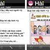 Haivl.com, một mạng xã hội đã bị đóng cửa năm 2014 vì nhiều vi phạm. (Nguồn: blackberryvietnam.net)