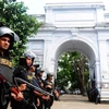 Cảnh sát Bangladesh. (Nguồn: AFP) 