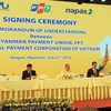 FPT sẽ xây dựng hệ thống và cho đối tác ở Myanmar thuê lại trong vòng 10 năm, sẻ chia lợi ích từ các giao dịch. (Nguồn: FPT)