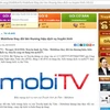 Thông báo thay đổi thương hiệu AVG thành MobiTV. (Nguồn: Ảnh chụp màn hình)