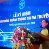 Bà Phan Lan Tú cho biết, công tác triển khai ứng dụng công nghệ thông tin của Hà Nội được triển khai theo hướng tập trung, thống nhất. (Ảnh: T.H/Vietnam+)