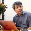 Giáo sư Ngô Việt Trung thẳng thắn cho hay nơi ông công tác cũng không giữ được nhiều nhà khoa học hàng đầu. (Ảnh: Trung Hiền/Vietnam+)