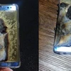 "Siêu phẩm" Galaxy Note 7 của Samsung có chất lượng pin không tốt. (Nguồn: gizmodo.com.au)