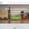 Giao diện website của Viisa hỗ trợ doanh nghiệp khởi nghiệp đổi mới sáng tạo. (Ảnh chụp màn hình)