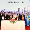 VINASA và Hiệp hội dịch vụ công nghệ thông tin Nhật Bản ký hợp tác thúc đẩy hợp tác sâu rộng giữa doanh nghiệp hội viên của các hiệp hội hai nước. (Nguồn: VINASA)