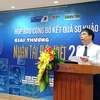 Ông Tô Mạnh Cường, Phó Tổng Giám đốc VNPT cho biết sẽ tiếp tục đồng hành cùng giải thưởng này. (Ảnh: T.H/Vietnam+)