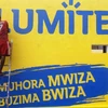 Thương hiệu Lumitel được quảng bá trên các bức tường tại Burundi. (Nguồn: Viettel) 