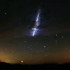 Vệt sao băng qua bầu trời. (Nguồn: USAtoday.com) 