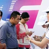 VNPT VinaPhone chính thức triển khai cung cấp 4G. (Ảnh: Vietnam+)