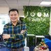 Hùng Đinh-CEO của DesignBold cho rằng độ tuổi đủ chín để khởi nghiệp là từ 29-30. (Ảnh: Lê Minh Sơn/Vietnam+)