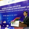 Chủ tịch Hiệp hội Internet Vũ Hoàng Liên cho rằng, Việt Nam gặp nhiều thách thức trong việc phát triển Internet. (Ảnh: T.H/Vietnam+)