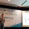 Ông Trần Quốc Toản cho biết, mục tiêu năm 2018 của AppotaX là tiến sang thị trường Indonesia và Thái Lan. (Ảnh: T.H/Vietnam+)