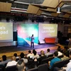 Ông Sami Kizilbash, Giám đốc phụ trách các nhà phát triển ứng dụng Khu vực Nam Á và Đông Nam Á của Google chia sẻ sự vui mừng khi thấy các công ty khởi nghiệp Việt Nam chuyên tâm, tập trung cao độ trong thời gian làm việc với cố vấn. (Nguồn: Google)
