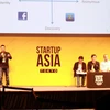 Ông Đỗ Tuấn Anh, CEO Appota trong lần phát biểu tại Startup Asia. (Nguồn: Appota)