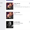 MC-nhà báo Lại Văn Sâm nhiều lần khẳng định mình không có tài khoản Facebook, song nhiều kẻ giả mạo vẫn lấy tên và hình ảnh của ông để tạo tài khoản trên mạng xã hội lớn nhất thế giới này. (Ảnh chụp màn hình)