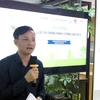 Ông Phạm Đức Nghiệm, Giám đốc VCIC cho biết năm 2016, cuộc thi đã trao giải cho 18 doanh nghiệp có ý tưởng xuất sắc. (Ảnh: T.H/Vietnam+)