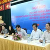 Ông Lê Quốc Cường (giữa) cho biết, sự kiện được tổ chức tại tại Trung tâm hội nghị số 272 Võ Thị Sáu, quận 3, Thành phố Hồ Chí Minh. (Ảnh: BTC)