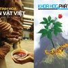 Tinh hoa Sản vật Việt là cuốn cẩm nang đầy đủ về các sản vật được bảo hộ chỉ dẫn địa lý tại Việt Nam. (Nguồn: KHPT)