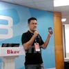 Bphone của Bkav từng là sản phẩm thu hút rất nhiều sự quan tâm của giới công nghệ Việt. (Ảnh: Vietnam+)