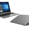 Dòng laptop LG gram chỉ nặng từ 940 - 970 gram cho các dòng máy 13,3 và 14 inch. (Ảnh: LG)