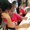 Trải nghiệm kho nội dung của iflix trên nền tảng 4G của MobiFone. (Ảnh: T.H/Vietnam+)