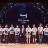 Các sinh viên đoạt giải Tư tại Samsung Collegiate Programming Cup 2017. (Nguồn: Samsung Việt Nam)