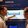 Lần đầu tiên Nokia trình diễn công nghệ trong hệ sinh thái 5G của hãng ở Việt Nam. (Ảnh: T.H/Vietnam+)