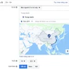 Facebook 'gộp' Trường Sa, Hoàng Sa vào Trung Quốc. (Ảnh chụp màn hình) 